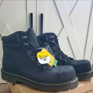 Dr. Martens Black Men's Lace-Up Boots